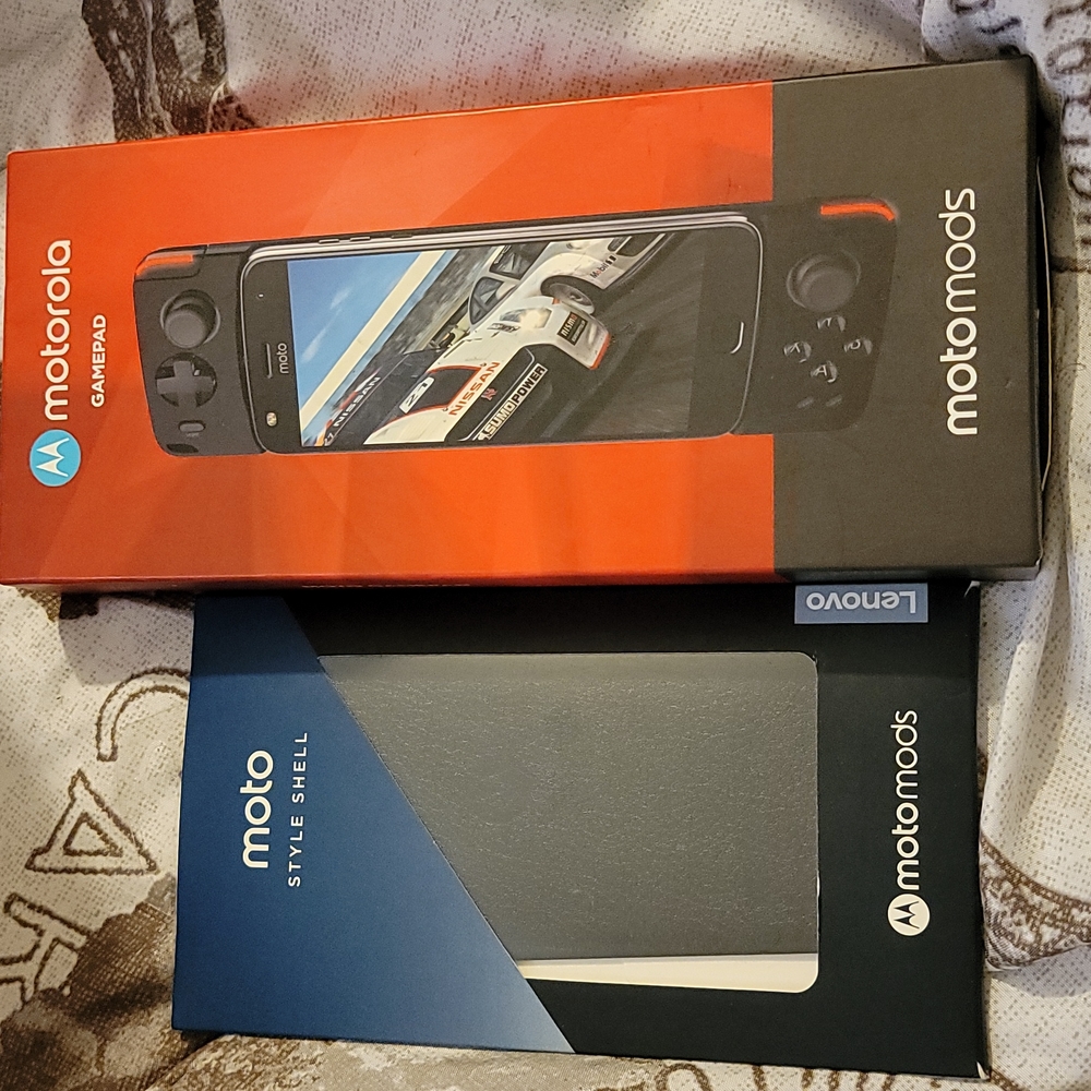 Moto style Leather mod and game pad mod